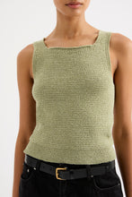 Nude Lucy 'Miru Knit Tank' - Lime