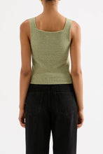 Nude Lucy 'Miru Knit Tank' - Lime