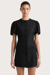 Faithfull The Brand 'Emma Mini Dress' - Black