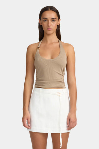 Ownley 'Sadie Tank Top' - Porcini