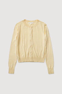 Assembly Label 'Semra Cotton Cashmere Cardigan' - Chamomile