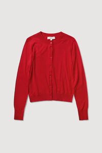 Assembly Label 'Semra Cotton Cashmere Cardigan' - Goji