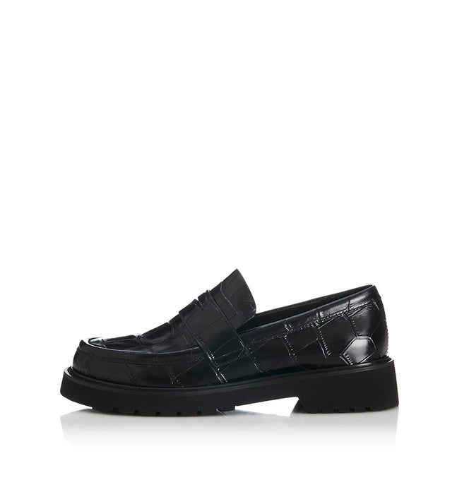 Alias Mae 'Skye' - Black Croc