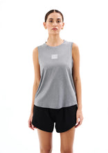 P.E Nation 'Crossover Marle Air Form Tank' - Grey Marle