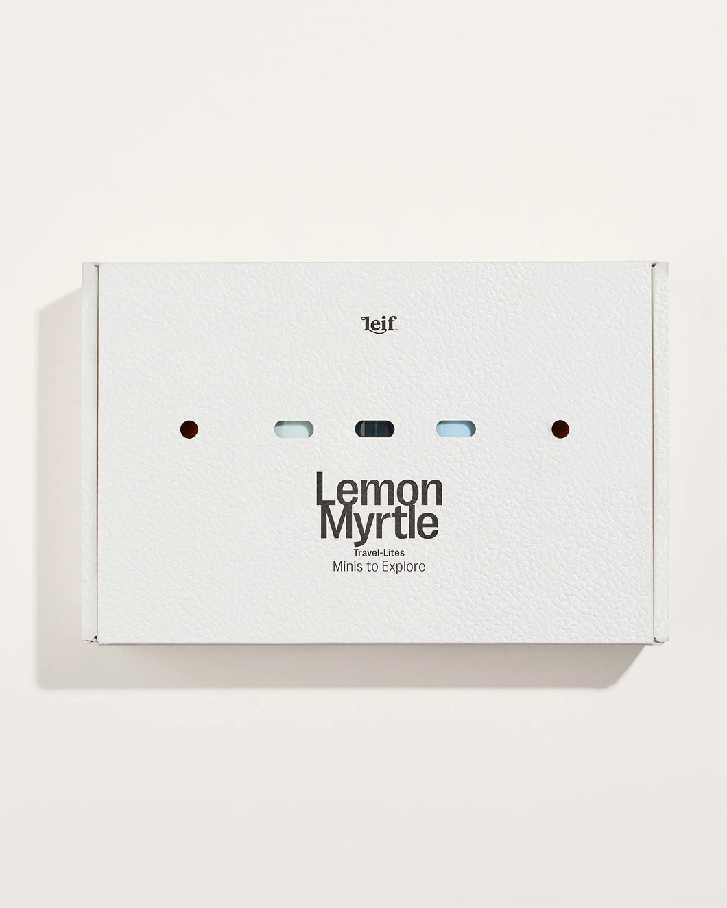 Leif 'Lemon Myrtle Travel-Lites' 100ml