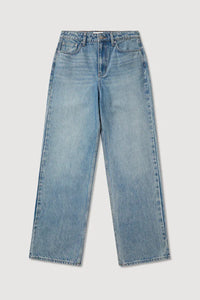 Assembly Label 'Womens Classic Straight Leg Jean' - Indigo Fade