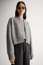 Elka Collective  'Abigail Knit Cardigan' - Grey Marle