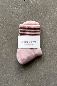 Le Bon Shoppe 'Girfriend Sock' - Bellini