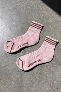 Le Bon Shoppe 'Girfriend Sock' - Bellini