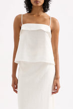 Nude Lucy 'Sadie Linen Cami' - White