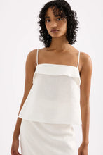 Nude Lucy 'Sadie Linen Cami' - White