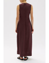 Assembly Label - Thalia V-Neck Maxi Dress - Fig