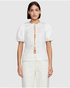 Ownley 'Marielle Blouse" - Ivory