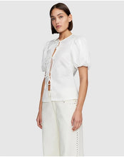 Ownley 'Marielle Blouse" - Ivory