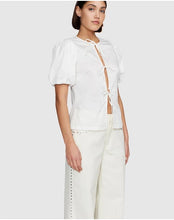 Ownley 'Marielle Blouse" - Ivory