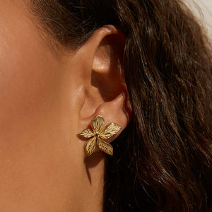 Arms Of Eve 'Lily Gold Earrings'