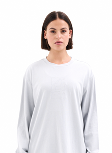 P.E Nation 'Stage Win LS Tee' - High Rise Grey