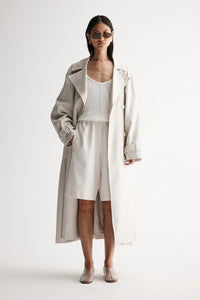 Elka Collective  'Lenora Trench' - Bone