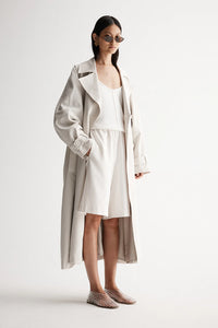 Elka Collective  'Lenora Trench' - Bone