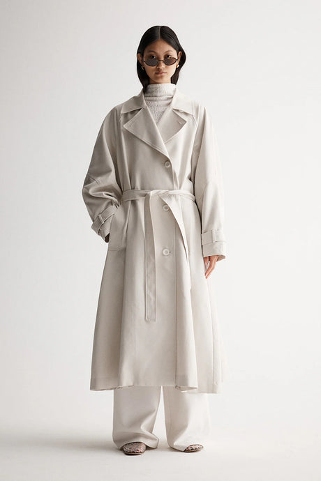 Elka Collective  'Lenora Trench' - Bone