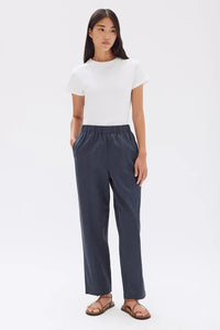 Assembly Label 'Bria Pant' - Navy