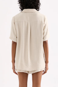 Nude Lucy 'Neve Shirt' - Natural