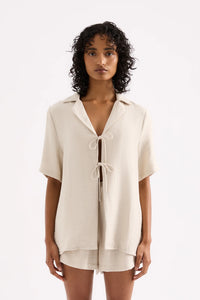 Nude Lucy 'Neve Shirt' - Natural