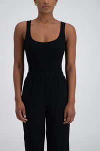 Jasmine Alexa 'Maronti Bodysuit' - Black