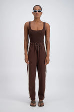 Jasmine Alexa 'Panarea Trackpant' - Brown