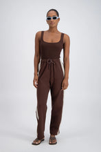 Jasmine Alexa 'Panarea Trackpant' - Brown