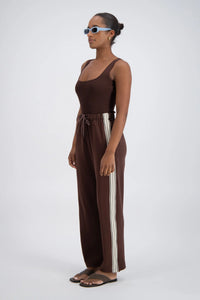 Jasmine Alexa 'Maronti Bodysuit' - Brown