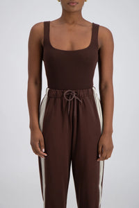 Jasmine Alexa 'Maronti Bodysuit' - Brown