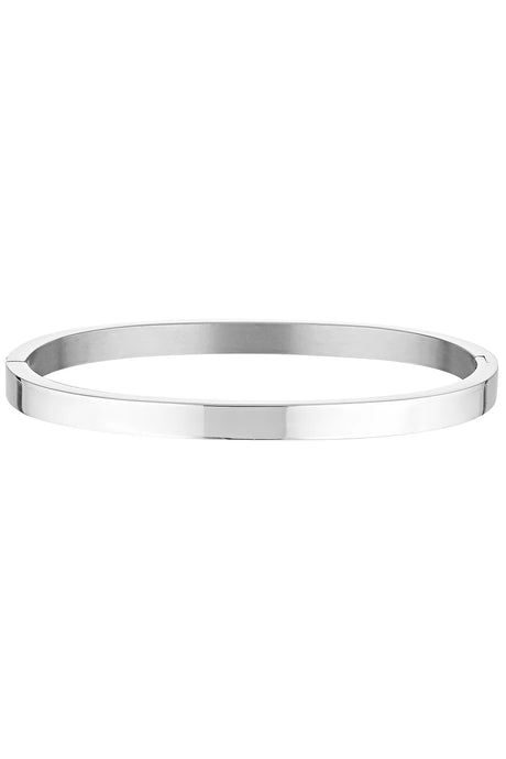 Porter 'Dylan Bangle Silver' - Plain