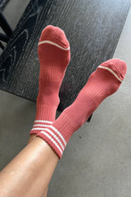 Le Bon Shoppe 'Girfriend Sock' - Terracotta