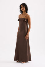 Nude Lucy 'Thea Slip Maxi Dress' - Clove