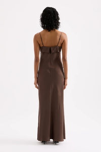 Nude Lucy 'Thea Slip Maxi Dress' - Clove