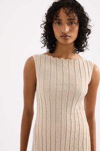 Nude Lucy 'Taiyo Knit Tunic' - Oat