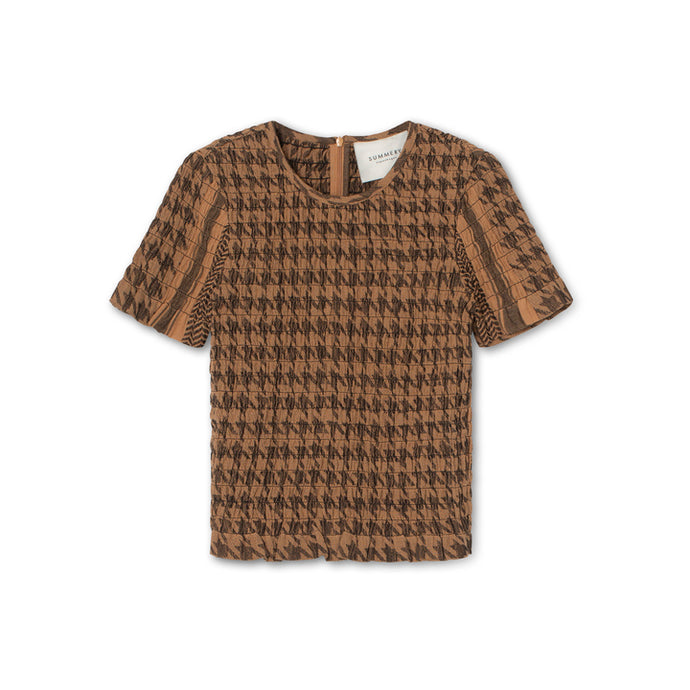 Summery Copenhagen 'Celina Top' - Tan