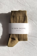 Le Bon Shoppe 'HER Socks' - Pesto