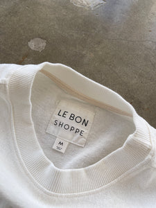 Le Bon Shoppee "Sunday Tee" - White