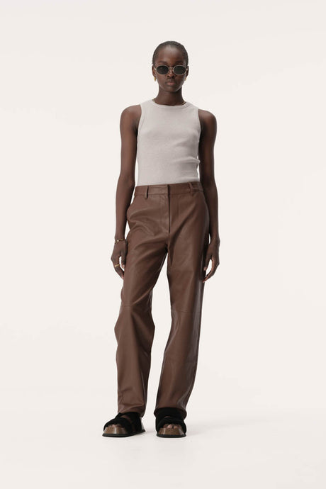 Elka Collective 'Bri Pant' - Chestnut